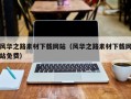 泰兴风华之路素材下载网站（风华之路素材下载网站免费）
